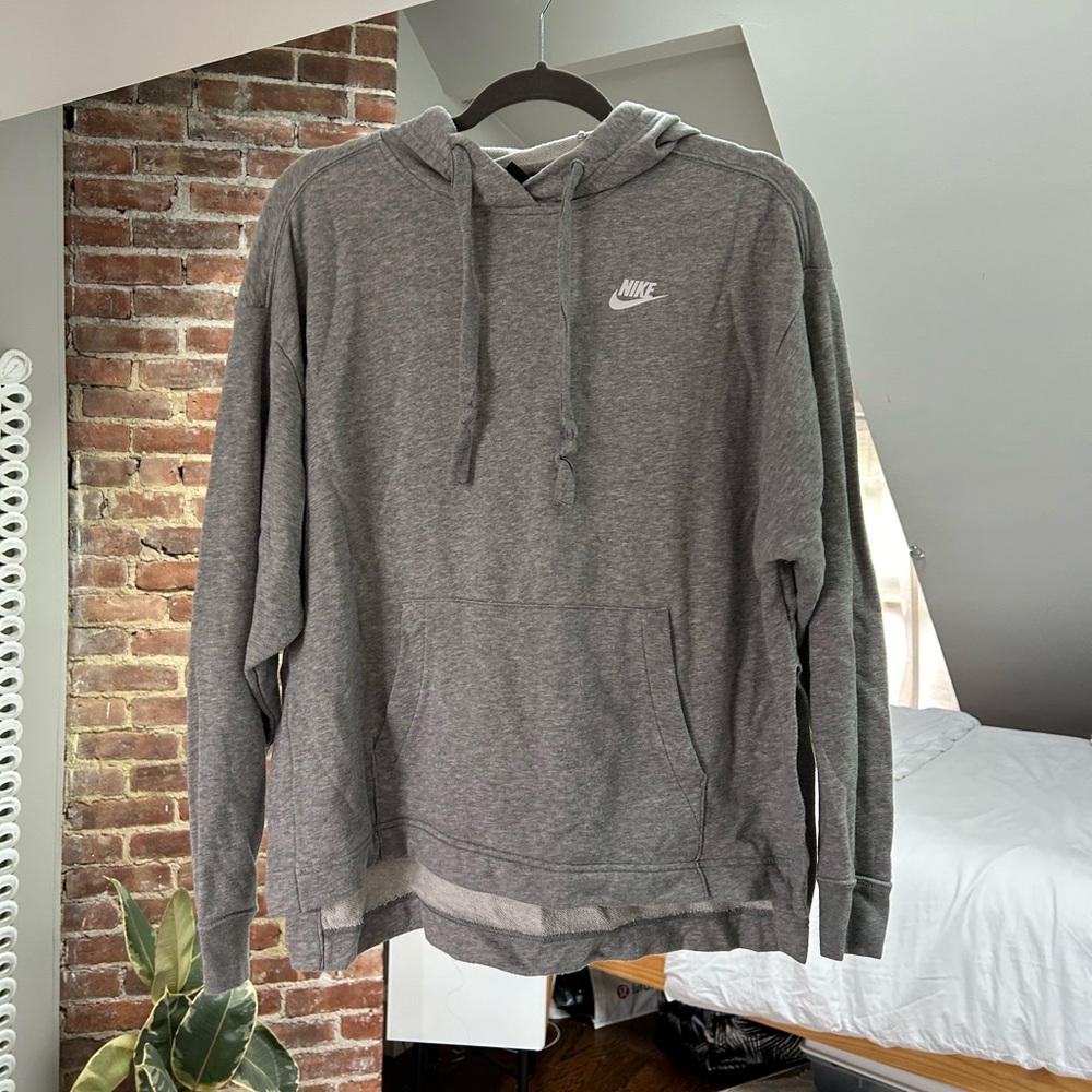 Grey Nike Hoodie